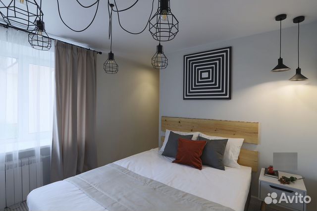 

Квартира-студия, 20 м², 2 кровати
