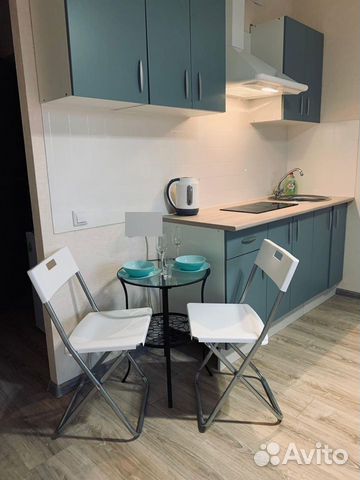 

Квартира-студия, 21,4 м², 2 кровати
