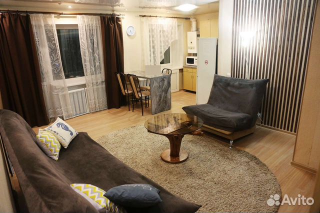 

2-к. квартира, 45 м², 2 кровати