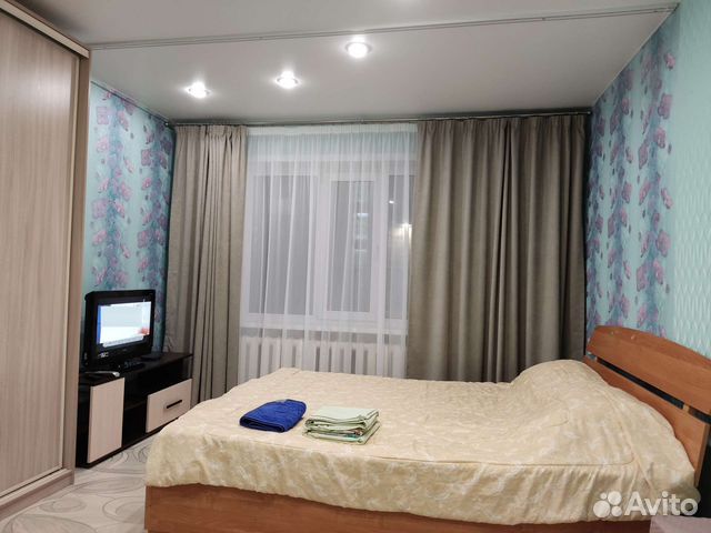 

1-к. квартира, 29 м², 2 кровати