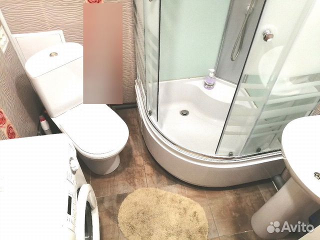

1-к. квартира, 30 м², 2 кровати