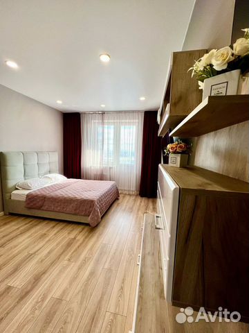 

1-к. квартира, 60 м², 3 кровати