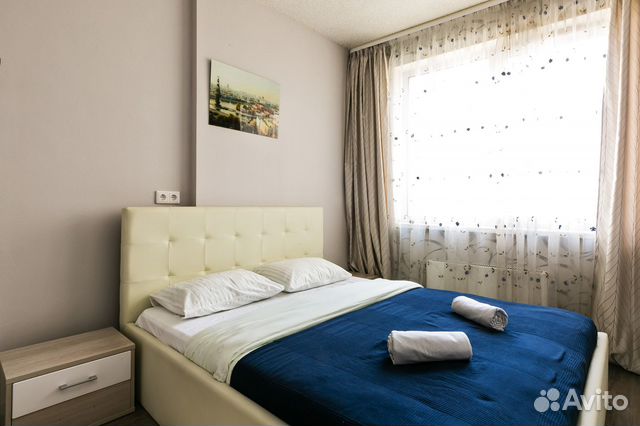 

2-к. квартира, 50 м², 2 кровати