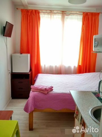 

Квартира-студия, 18 м², 1 кровать