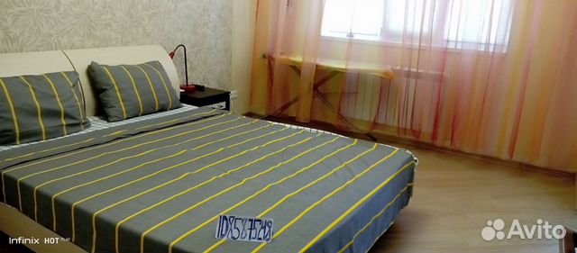 

1-к. квартира, 42 м², 2 кровати