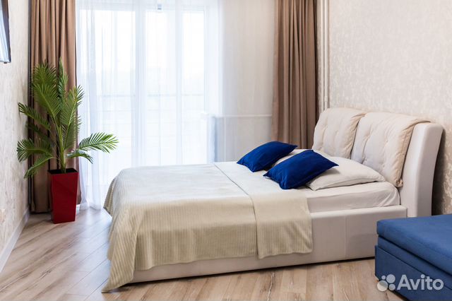 

Квартира-студия, 28 м², 2 кровати