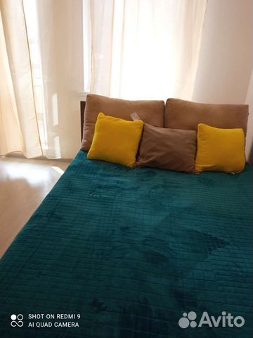 

Квартира-студия, 30 м², 1 кровать