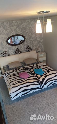 

1-к. квартира, 34 м², 2 кровати