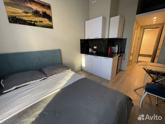 

Квартира-студия, 20 м², 1 кровать