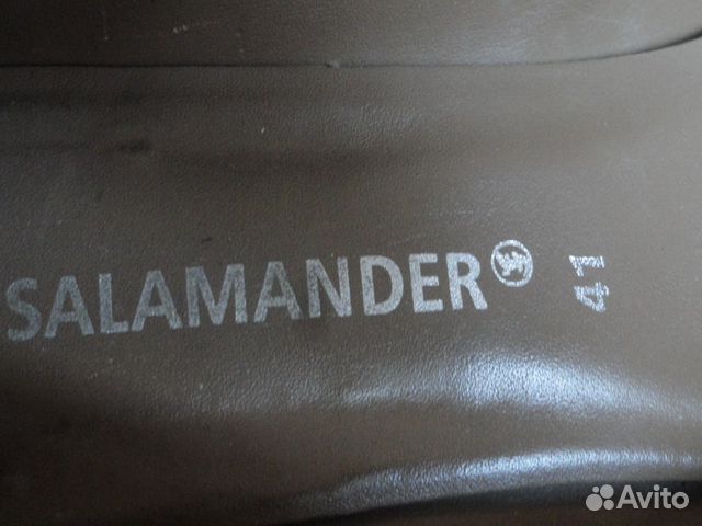 Туфли Salamander(р.41) замша