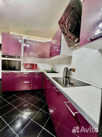 

2-к. квартира, 64 м², 2 кровати
