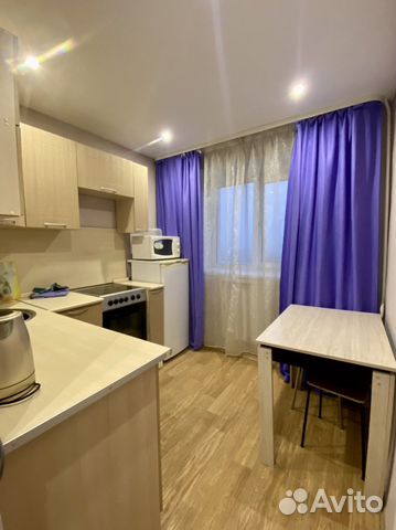 

1-к. квартира, 30 м², 2 кровати