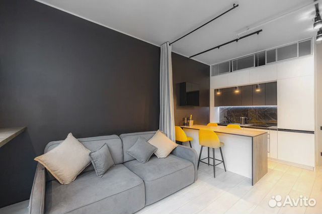 

2-к. квартира, 47 м², 2 кровати