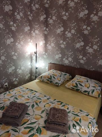 

1-к. квартира, 41 м², 2 кровати