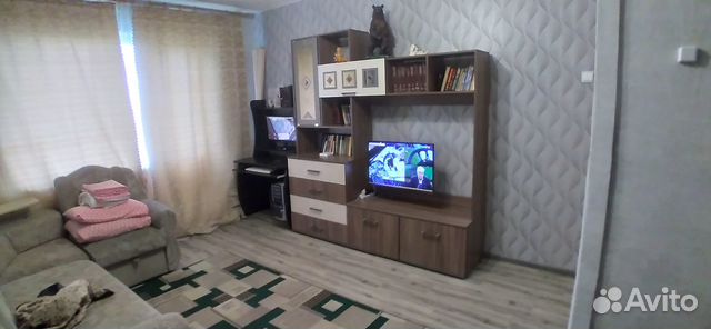 

1-к. квартира, 34 м², 3 кровати
