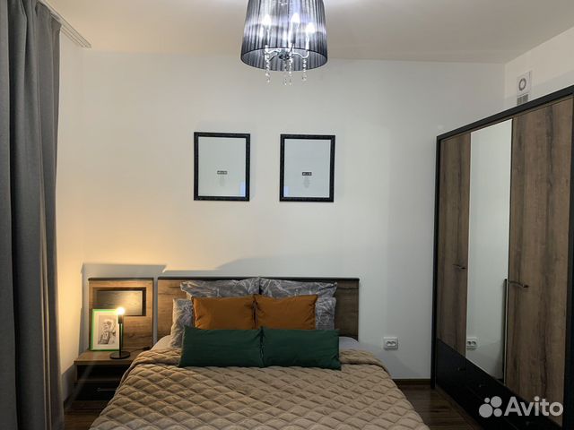 

Квартира-студия, 26 м², 2 кровати