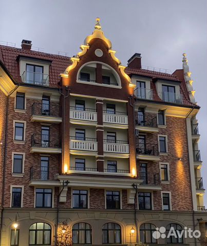 

1-к. квартира, 46 м², 2 кровати