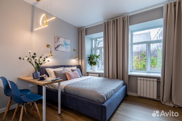 

Квартира-студия, 18,5 м², 1 кровать