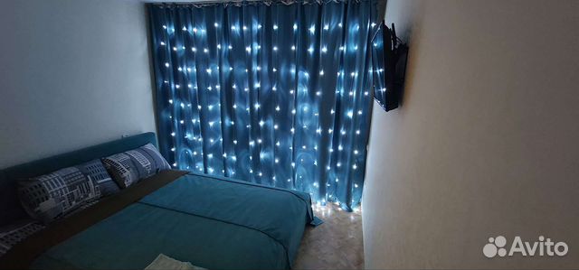 

2-к. квартира, 52 м², 2 кровати