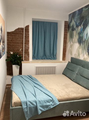 

1-к. квартира, 23 м², 2 кровати