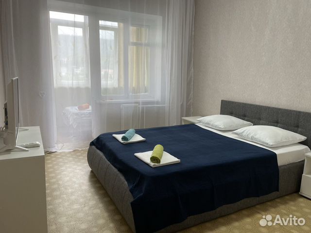 

1-к. квартира, 37 м², 2 кровати