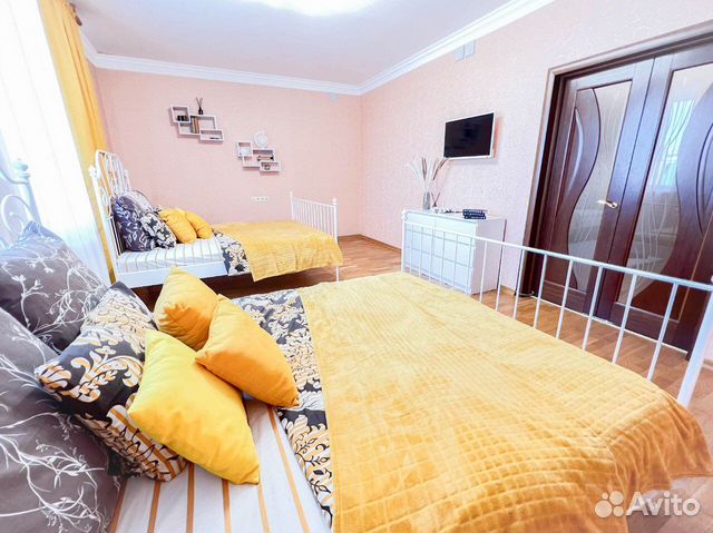 

2-к. квартира, 72 м², 3 кровати