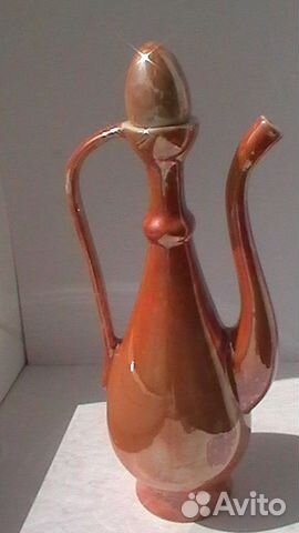 Фарфоровая статуэтка кувшинчик Сысерть СССР