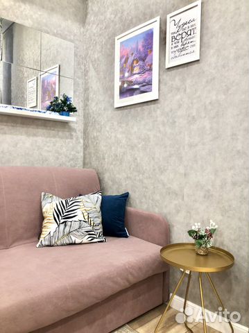 

Квартира-студия, 30 м², 2 кровати
