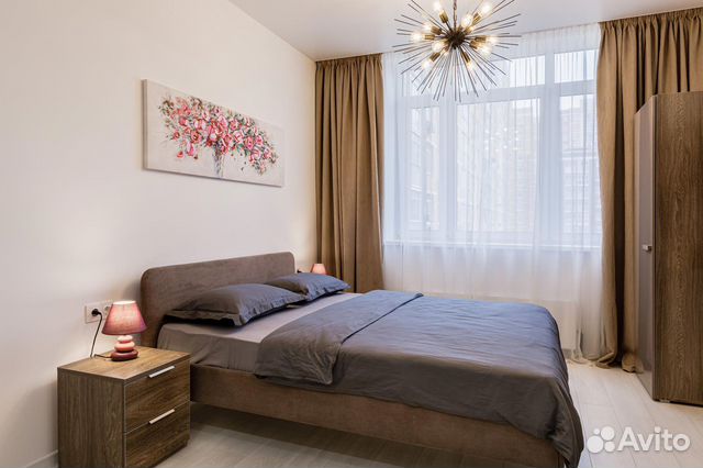 

Квартира-студия, 23 м², 1 кровать