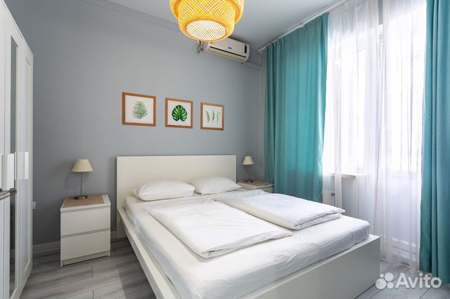 

2-к. квартира, 45 м², 3 кровати