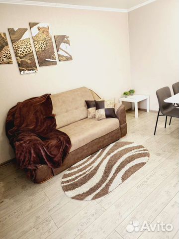 

2-к. квартира, 55 м², 2 кровати