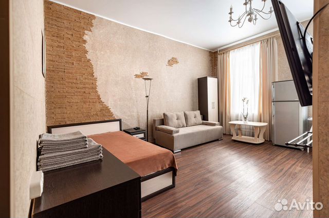 

Квартира-студия, 31 м², 2 кровати
