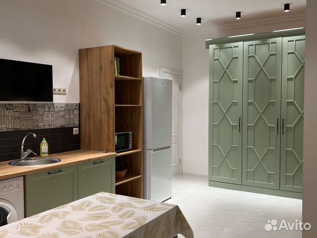 

Квартира-студия, 45 м², 2 кровати