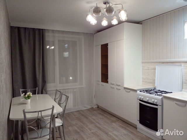 

1-к. квартира, 45 м², 2 кровати