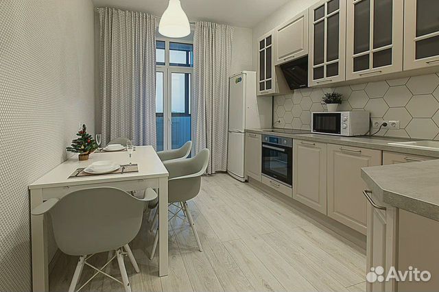 

1-к. квартира, 45 м², 2 кровати