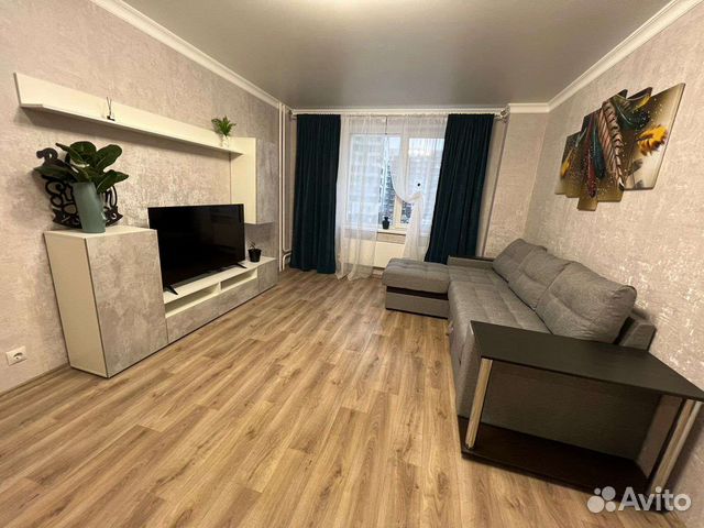 

1-к. квартира, 44,2 м², 2 кровати