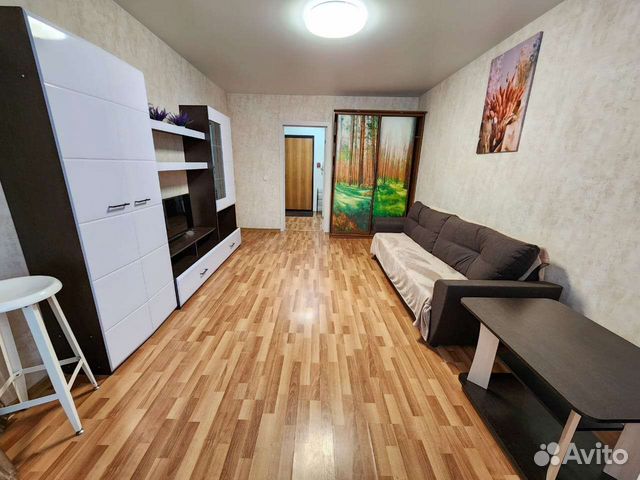

1-к. квартира, 42 м², 3 кровати