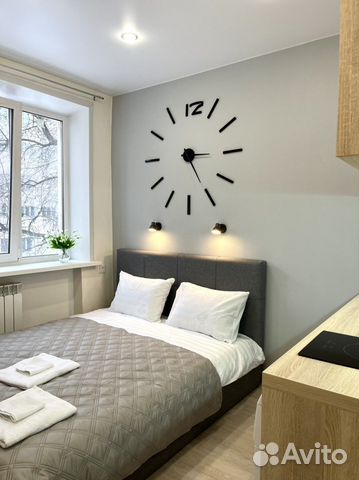 

Квартира-студия, 16 м², 1 кровать
