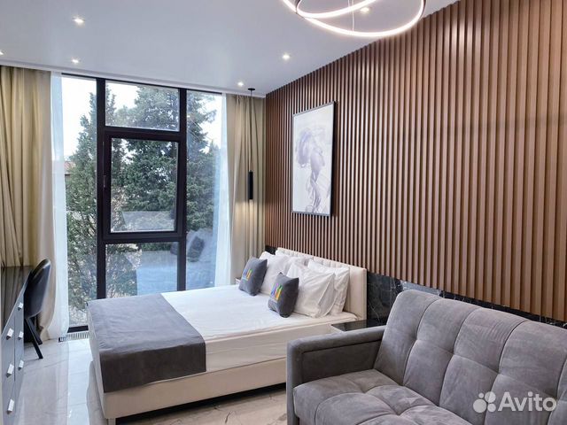 

Квартира-студия, 25 м², 2 кровати