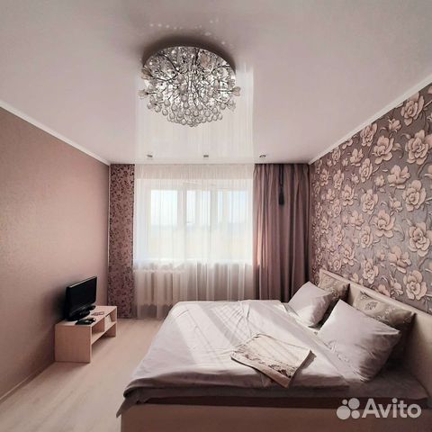 

1-к. квартира, 37 м², 2 кровати