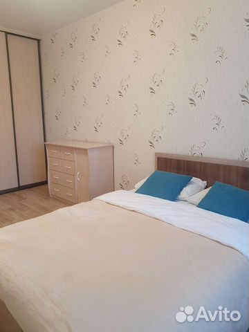 

1-к. квартира, 43 м², 2 кровати