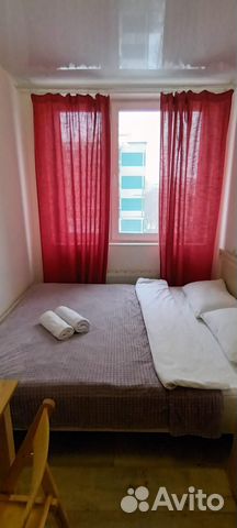 

Квартира-студия, 14 м², 1 кровать