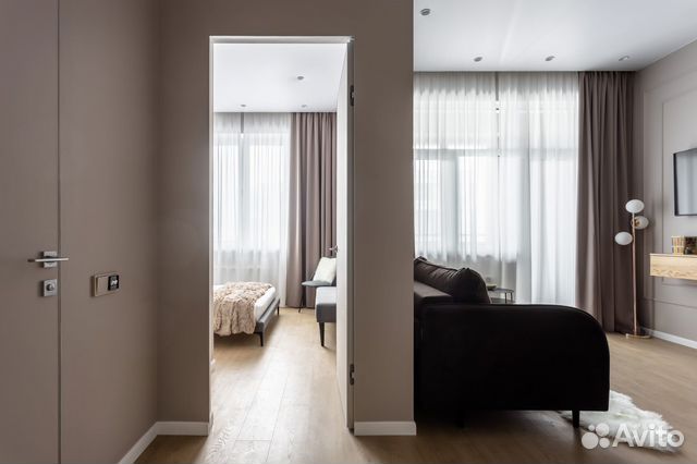 

2-к. квартира, 40 м², 2 кровати