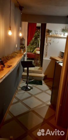 

Квартира-студия, 30 м², 2 кровати
