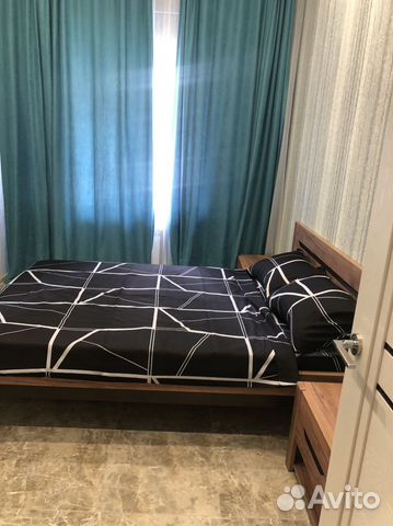 

Квартира-студия, 35 м², 1 кровать