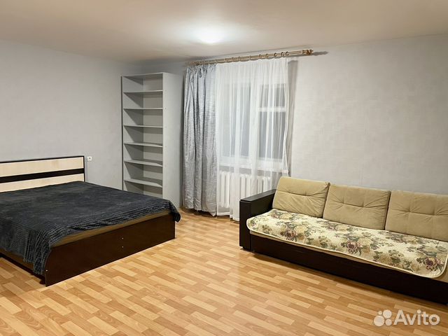 

1-к. квартира, 46 м², 2 кровати