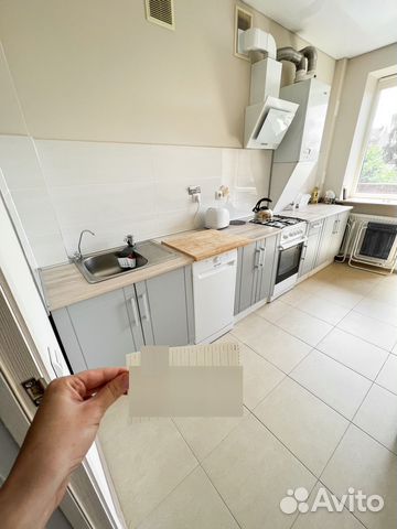 

1-к. квартира, 43 м², 2/5 эт.