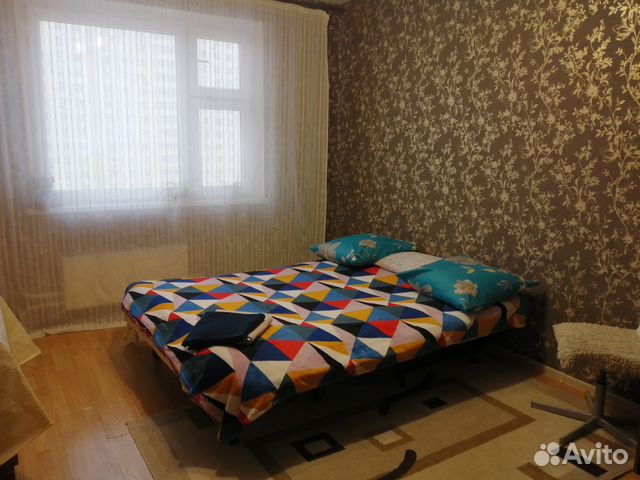 

1-к. квартира, 40 м², 1 кровать