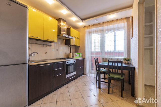 

1-к. квартира, 39 м², 2 кровати