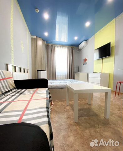 

Квартира-студия, 27 м², 2 кровати